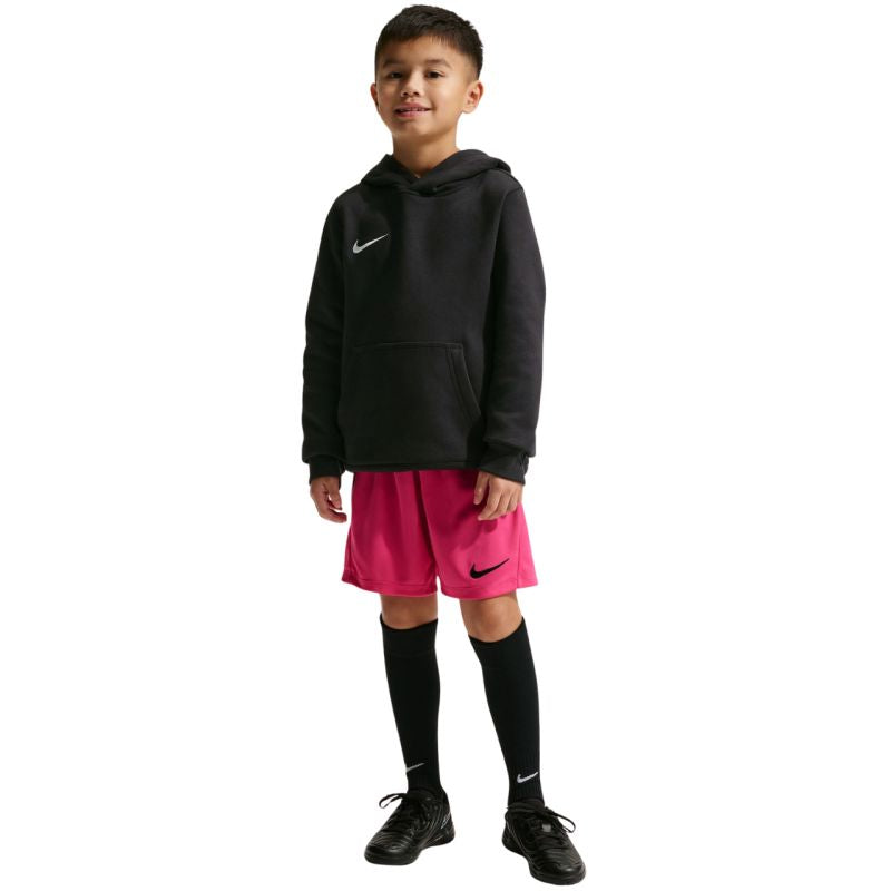 Nike Park 26 Fleece Hoodie for Kids Black fekete gyerek kapucnis pulóver IB1226010