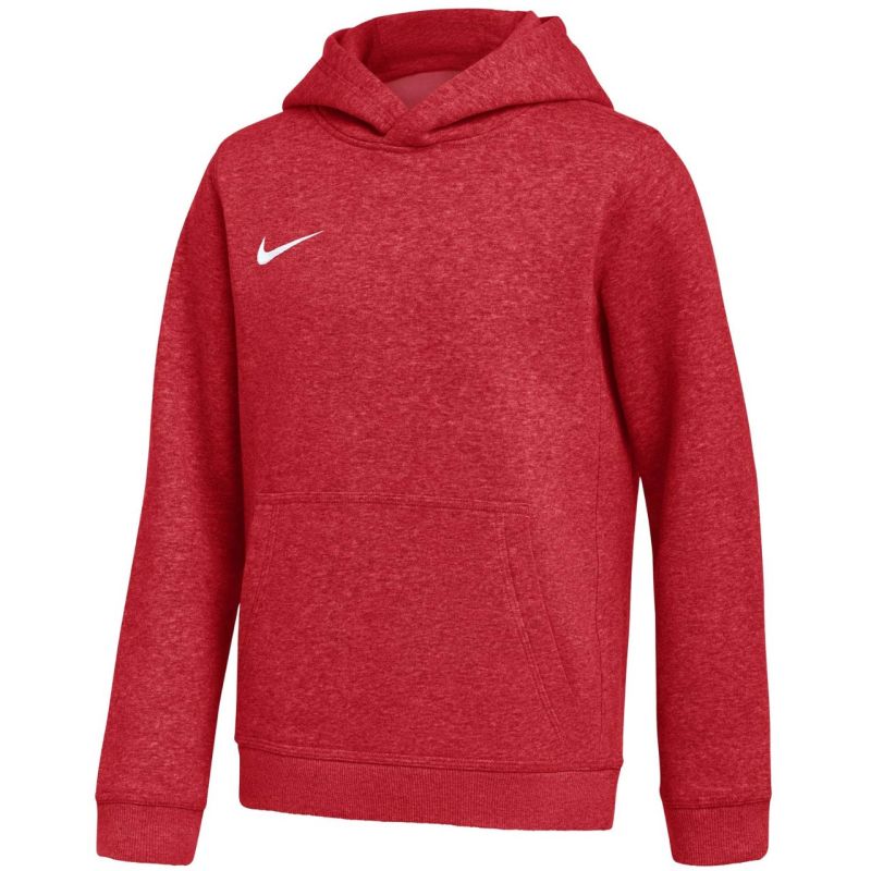 Nike Park 26 Fleece Hoodie for Kids Red piros gyerek kapucnis pulóver IB1226657