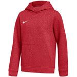 Nike Park 26 Fleece Hoodie for Kids Red piros gyerek kapucnis pulóver IB1226657