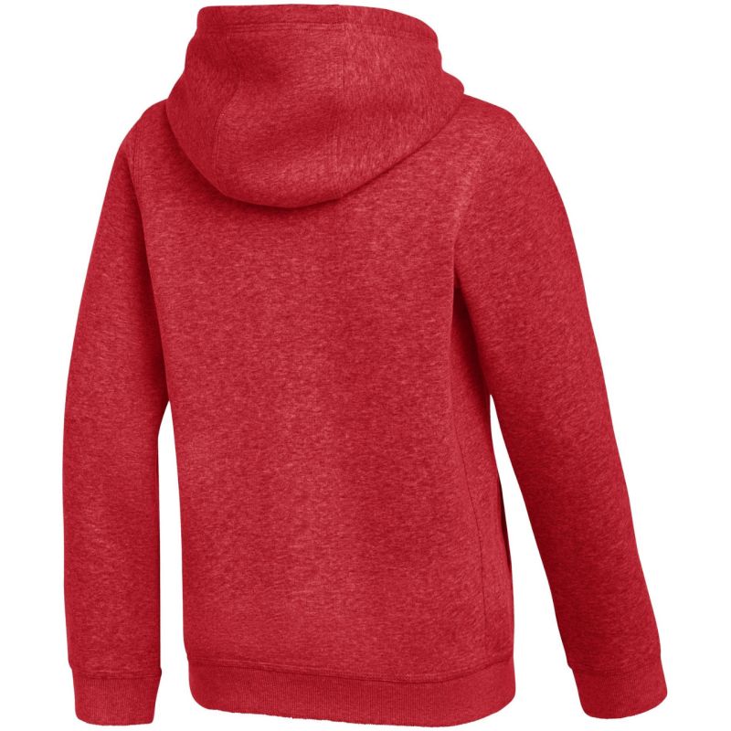 Nike Park 26 Fleece Hoodie for Kids Red piros gyerek kapucnis pulóver IB1226657
