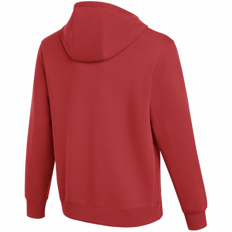 Nike Park 26 Fleece Hoodie Men's Red piros férfi kapucnis pulóver IB1222657