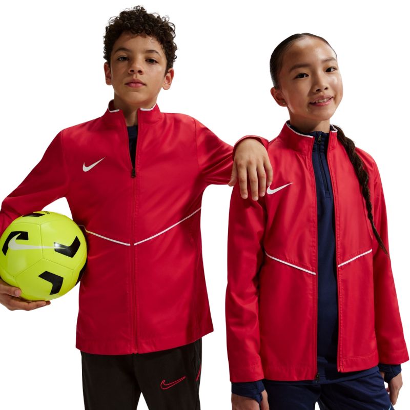 Nike Park 26 Rain Kids Red piros gyerek kabát HM7269657