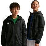 Nike Park 26 Therma-FIT Kids’ Jacket, black fekete gyerek dzseki HM7274010