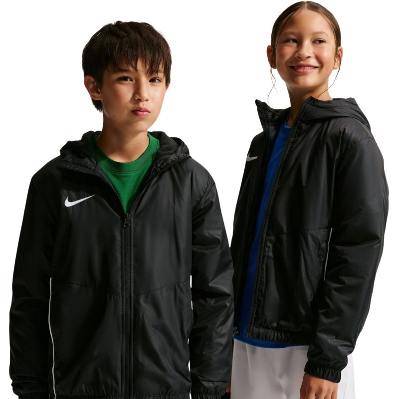 Nike Park 26 Therma-FIT Kids’ Jacket, black fekete gyerek dzseki HM7274010
