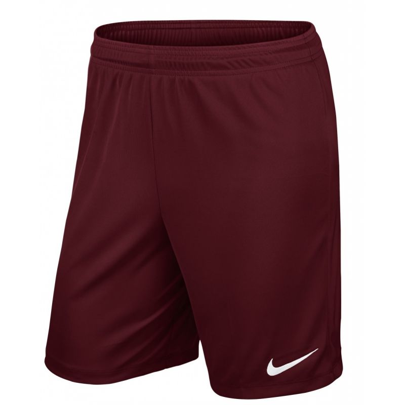 Nike Park II Junior Football Shorts piros gyerek rövidnadrág
