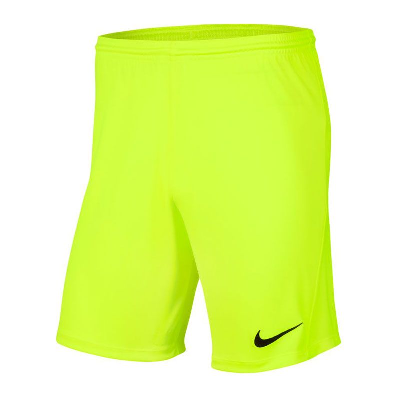 Nike Park III Knit gyerek rövidnadrág BV6865-702