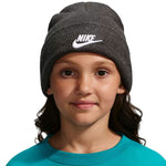 Nike Peak Kids' Beanie, grey gyerek téli sapka, egy méret