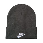 Nike Peak Kids' Beanie, grey gyerek téli sapka, egy méret