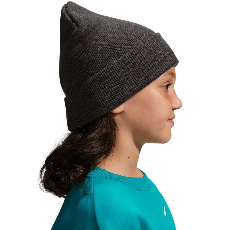 Nike Peak Kids' Beanie, grey gyerek téli sapka, egy méret
