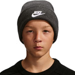 Nike Peak Kids' Beanie, grey gyerek téli sapka, egy méret