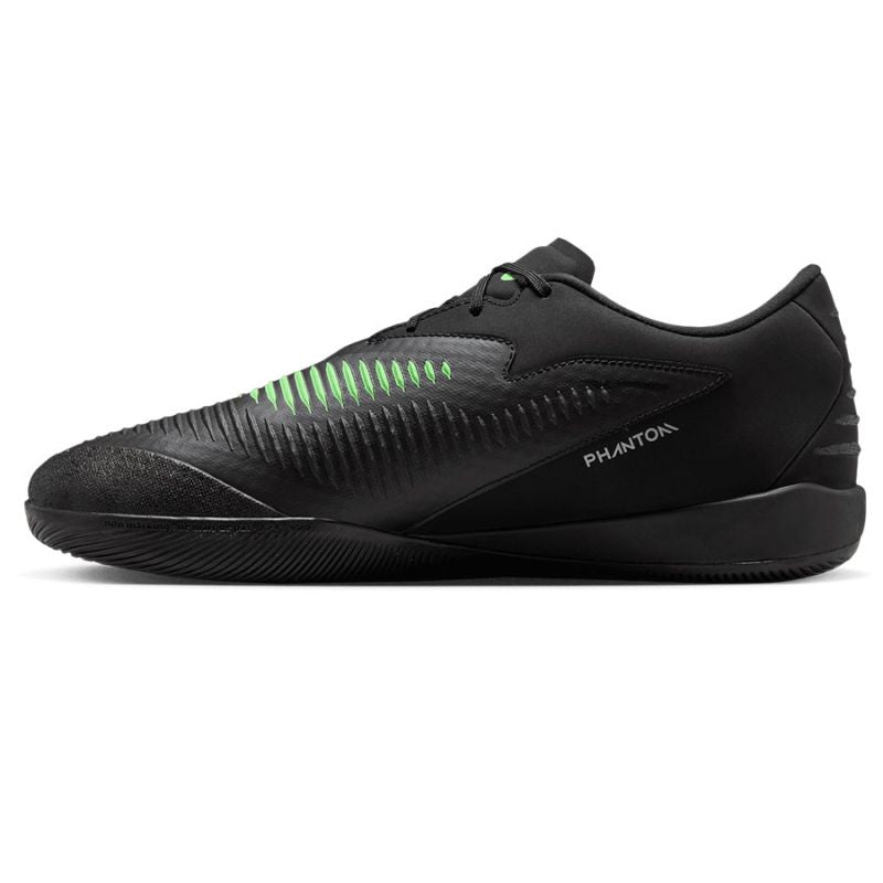 Nike Phantom 6 Low Academy IC fekete cipő HQ2319-001