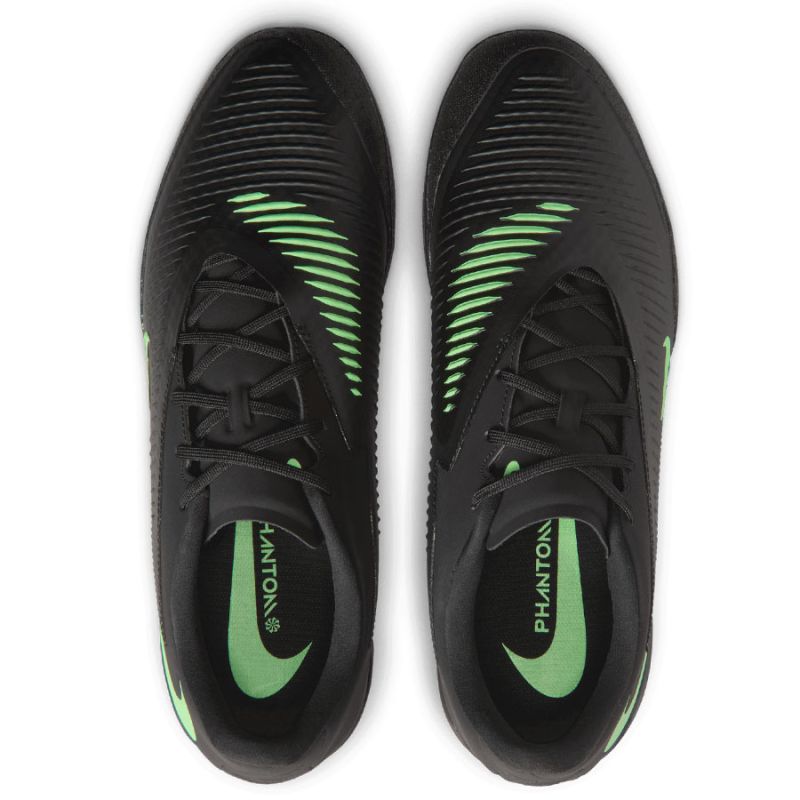 Nike Phantom 6 Low Academy IC fekete cipő HQ2319-001