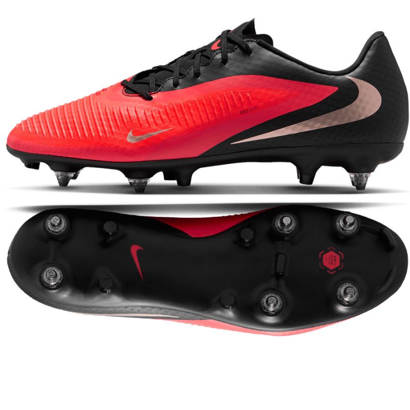Nike Phantom 6 Low Academy SG-Pro Football Boots cipő HQ2315-600