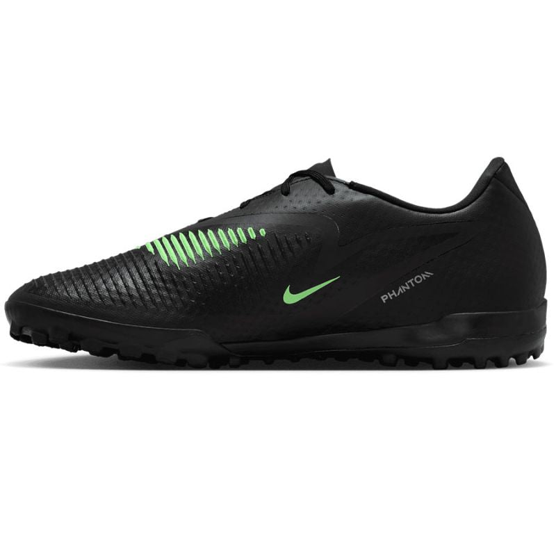 Nike Phantom 6 Low Academy TF műfüves cipő, fekete