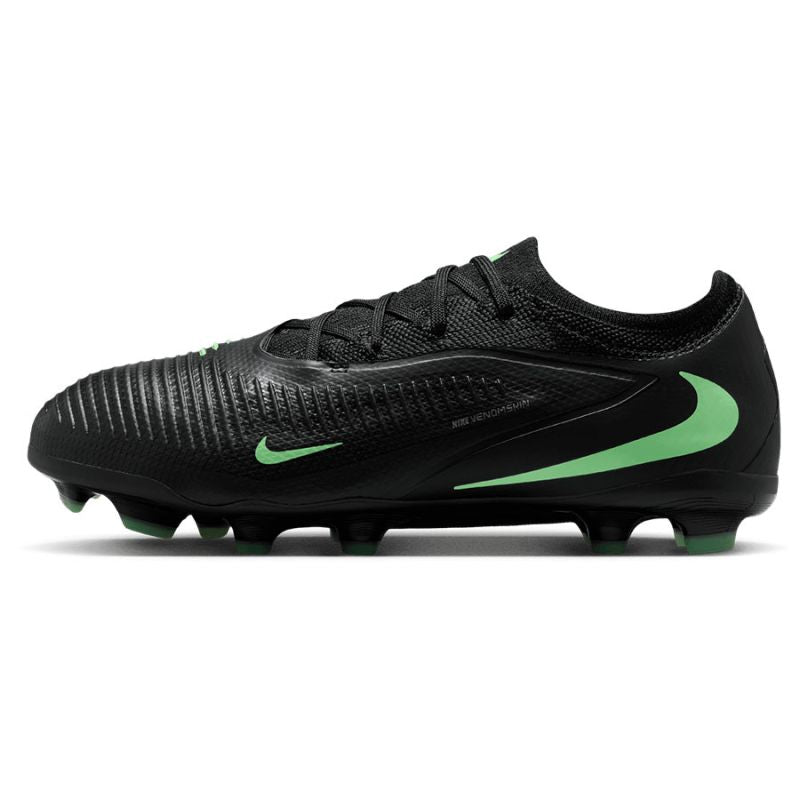 Nike Phantom 6 Low Pro FG/MG fekete cipő HM9204-001