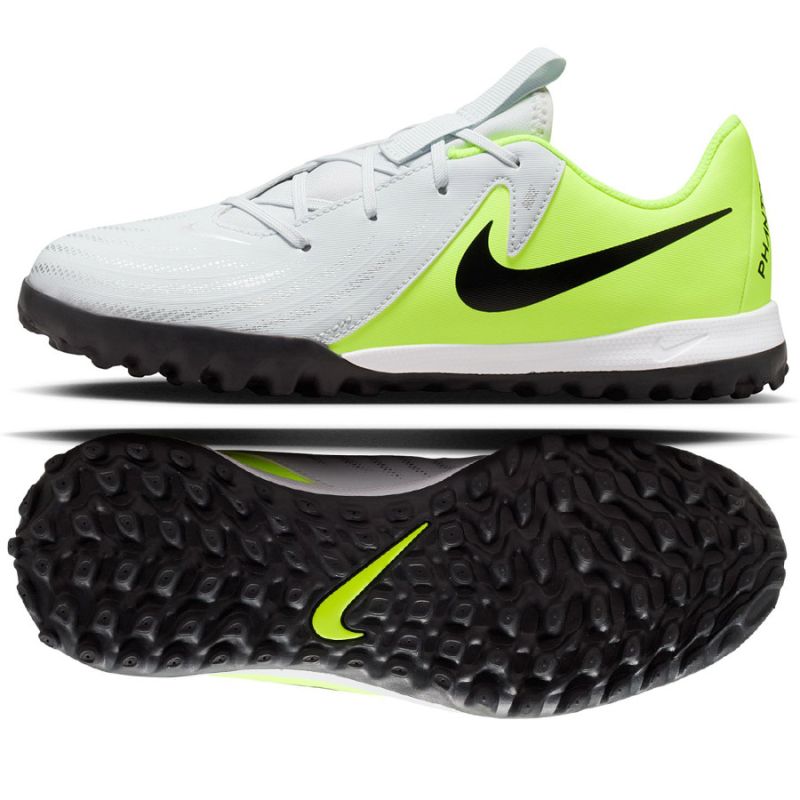 Nike Phantom GX II Academy Jr TF Football Boots gyerek cipő FJ2608-003