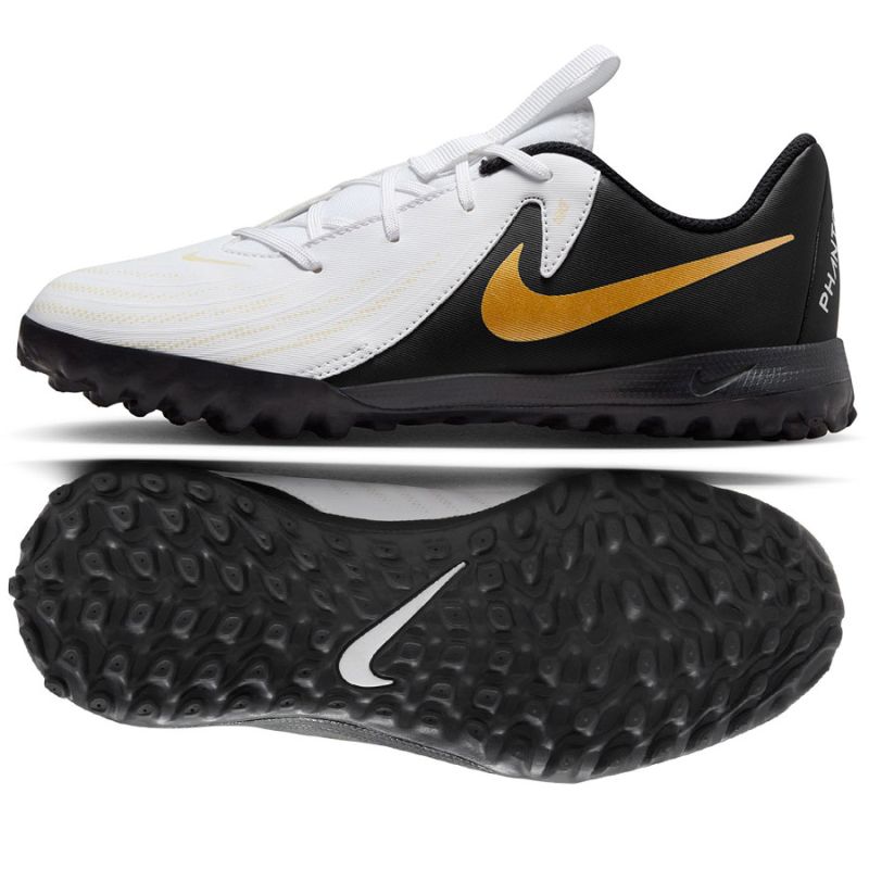 Nike Phantom GX II Academy Jr TF Football Boots gyerek cipő FJ2608-100