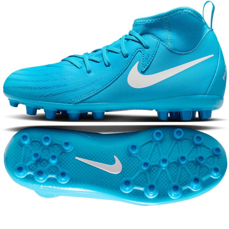 Nike Phantom Luna II Academy Jr AG-Pro Football Boots gyerek cipő FJ2605-400