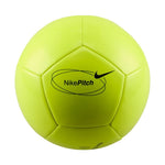 Nike Pitch Team 25 Yellow Soccer Ball Futball labda HV6337702