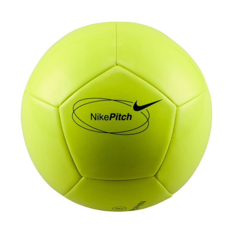 Nike Pitch Team 25 Yellow Soccer Ball Futball labda HV6337702