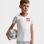 Nike Poland Stadium Home Kids' Kit futball labda, s 104-110 cm