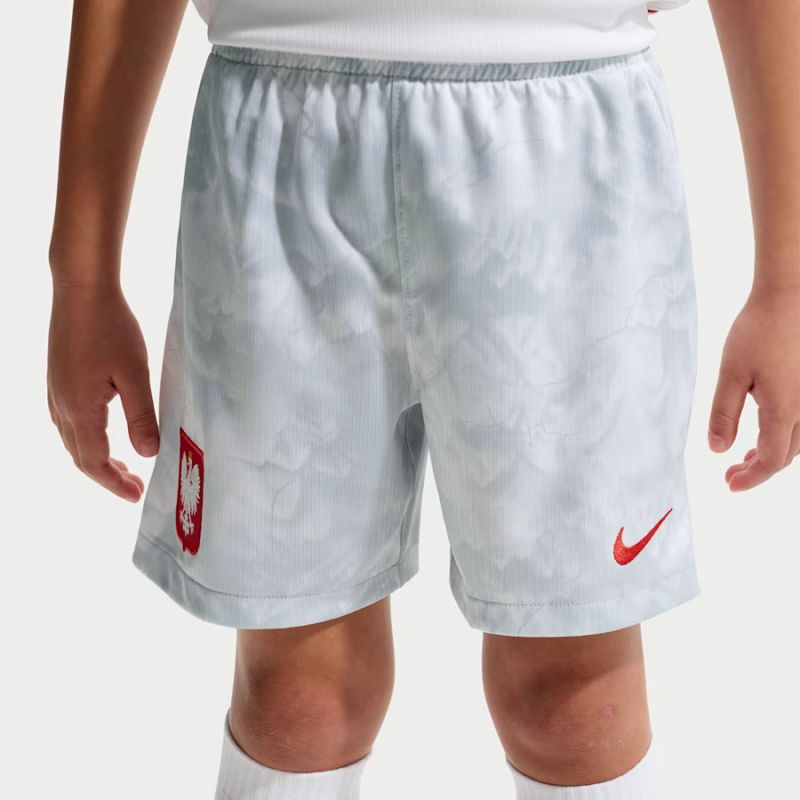 Nike Poland Stadium Home Kids' Kit futball labda, s 104-110 cm