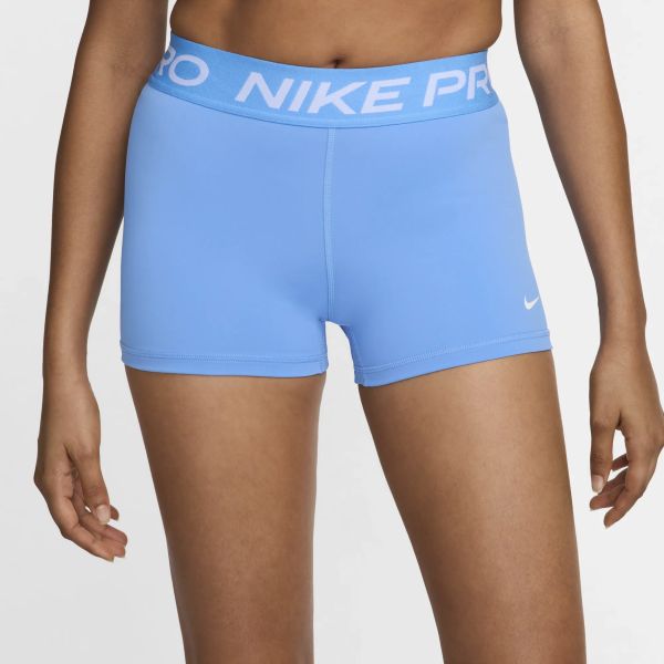Nike Pro 8cm short WMNS kék női rövidnadrág