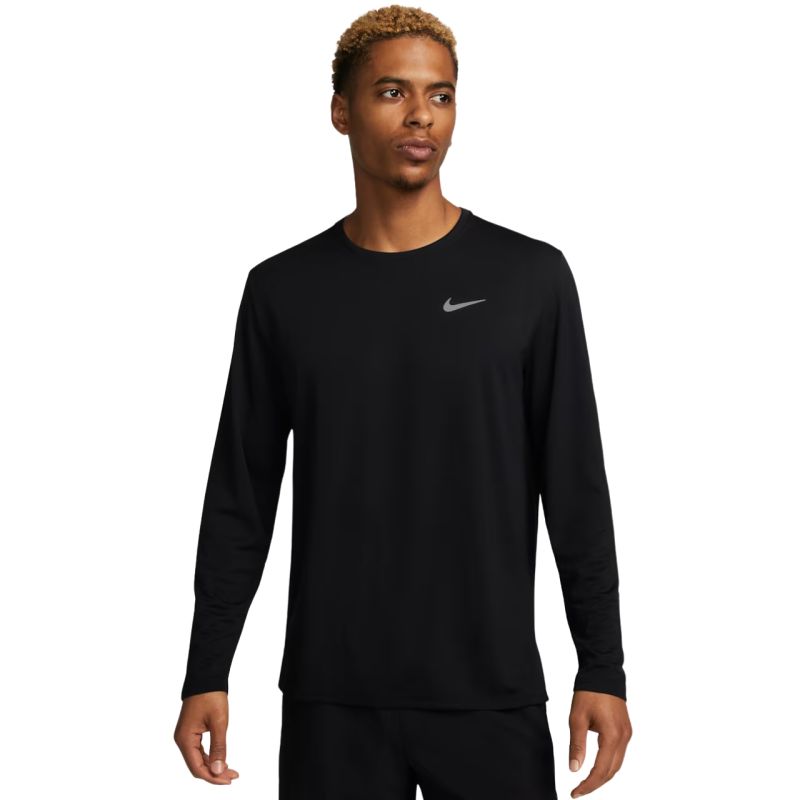 Nike Pro Dri-FIT Tight Long-Sleeve Men's T-Shirt fekete férfi póló FB7070010