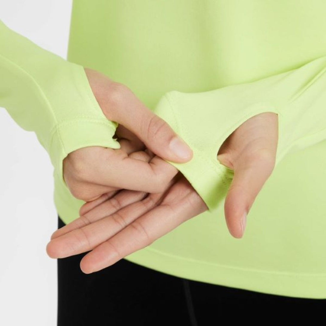 Nike Pro Girls\" Dri-FIT Long-S Pulóver - Sportmania.hu