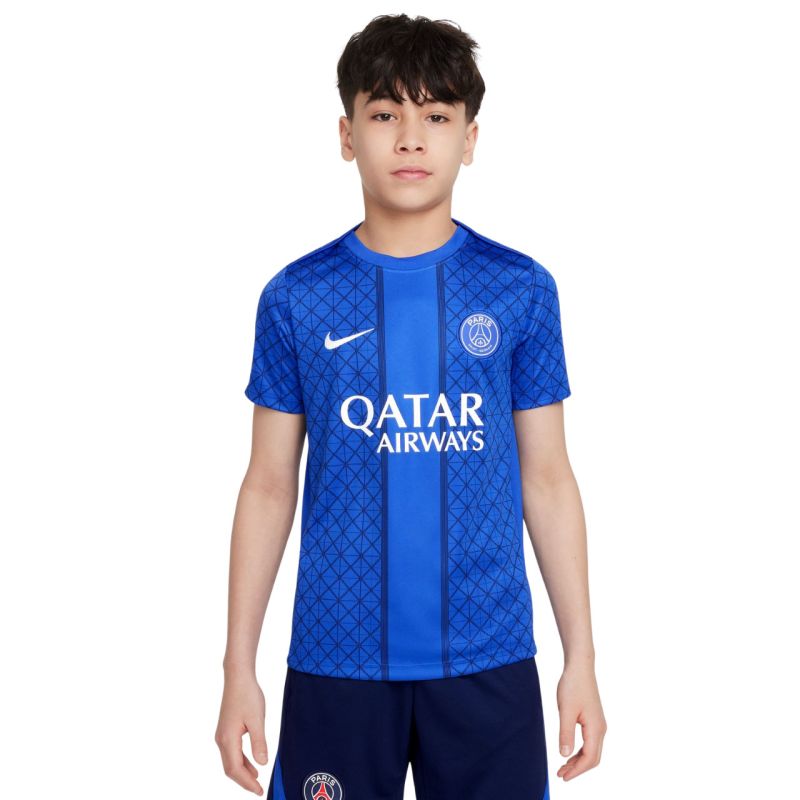 Nike PSG Academy Pro Home Kids' Jersey kék gyerek póló HJ8074406