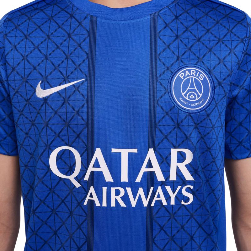 Nike PSG Academy Pro Home Kids' Jersey kék gyerek póló HJ8074406