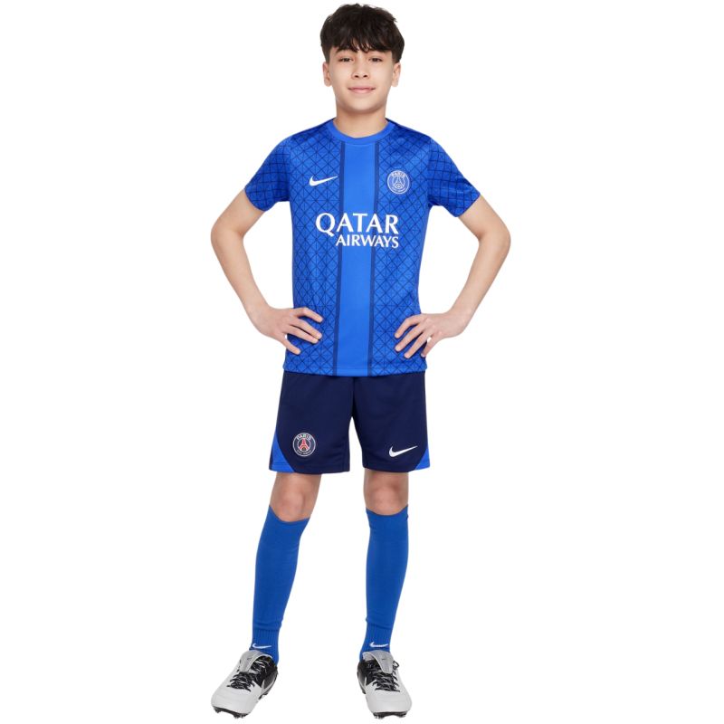 Nike PSG Academy Pro Home Kids' Jersey kék gyerek póló HJ8074406