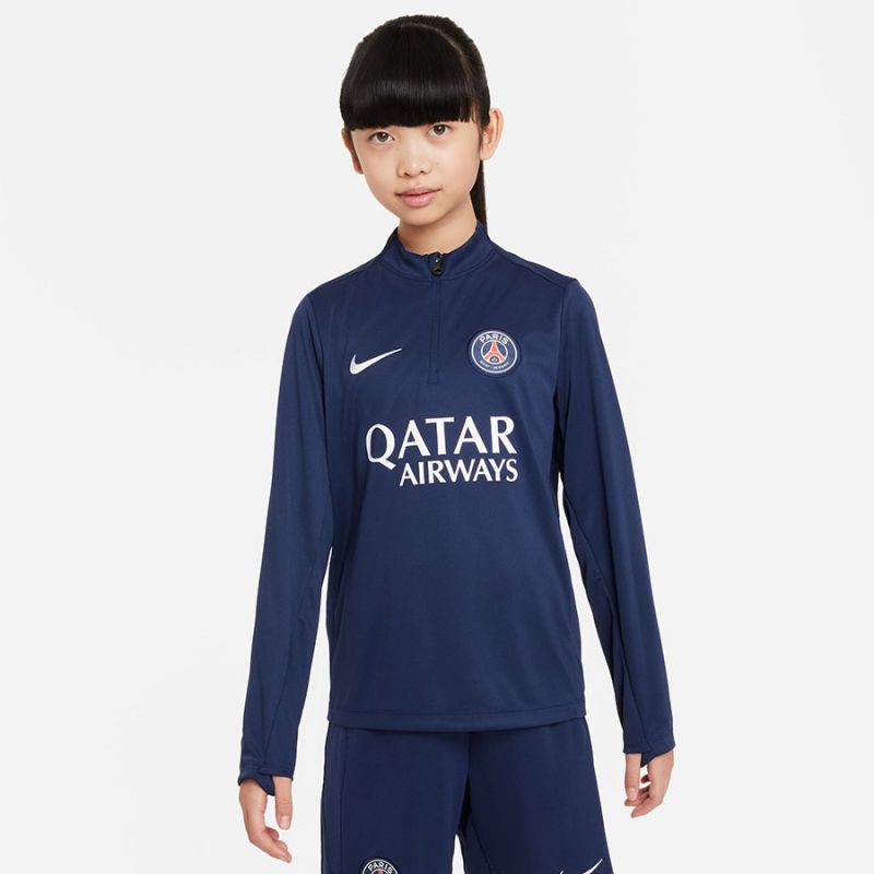 Nike PSG DF Academy Pro Drill Top Jr FQ0029-411 sweatshirt Pulóver - Sportmania.hu