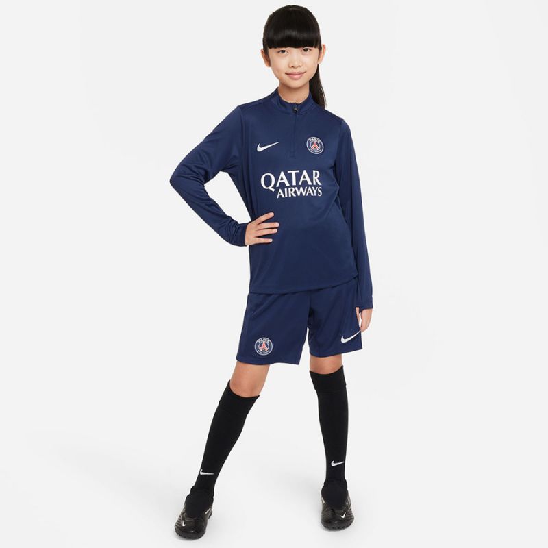 Nike PSG DF Academy Pro Drill Top Jr FQ0029-411 sweatshirt Pulóver - Sportmania.hu