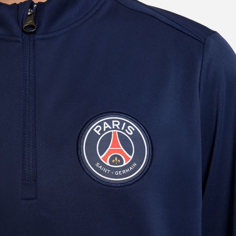 Nike PSG DF Academy Pro Drill Top Jr FQ0029-411 sweatshirt - Sportmania.hu