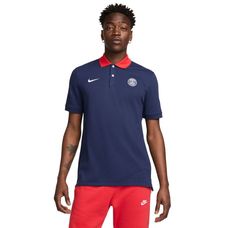 Nike PSG Dri-Fit 2.0 Essential M polo shirt FZ7245-410 Póló - Sportmania.hu