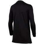 Nike PSG Goalkeeper Stadium 2025/26 Kids' Jersey Black fekete gyerek HJ5267010 Kapusmez