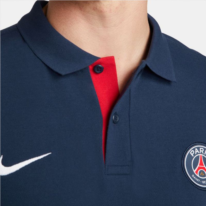 Nike PSG Polo M DM2984 410 T-shirt Póló Ruházat Póló - Sportmania.hu