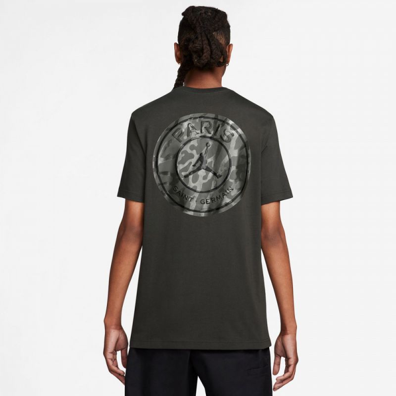 Nike PSG SS Logo férfi Póló FN5332-355