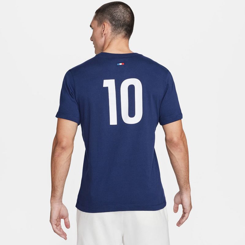 Nike PSG SS Number Tee 10 M FQ7118-410 Póló - Sportmania.hu