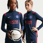 Nike PSG Strike Drill Top Junior sweatshirt s (128-137) gyerek kapucnis pulóver II1669-410
