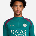 Nike PSG Strike Drill Top M FN9841-382 sweatshirt Pulóver - Sportmania.hu