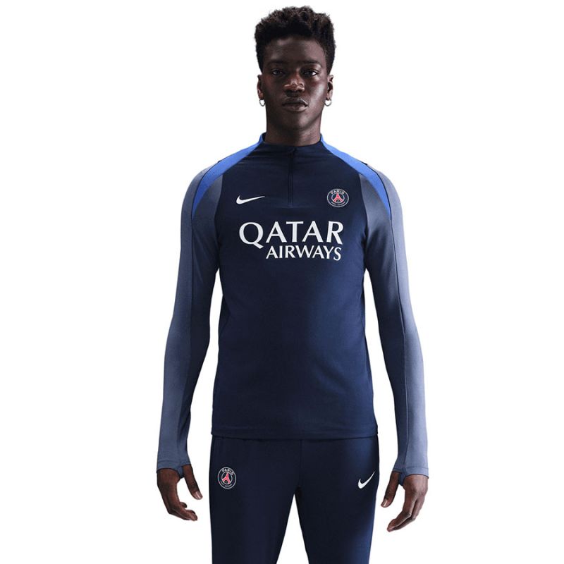 Nike PSG Strike Drill Top sweatshirt pulóver HJ7782-411