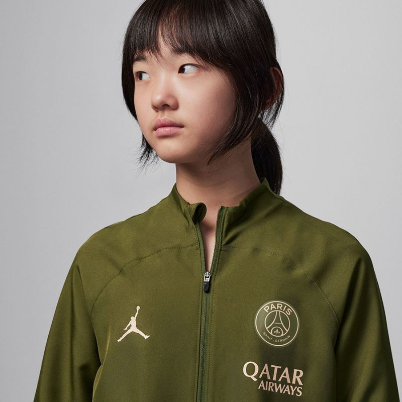 Nike PSG Strike TrkSuit Jr tracksuit Ruházat gyerek Szett FD7123-327