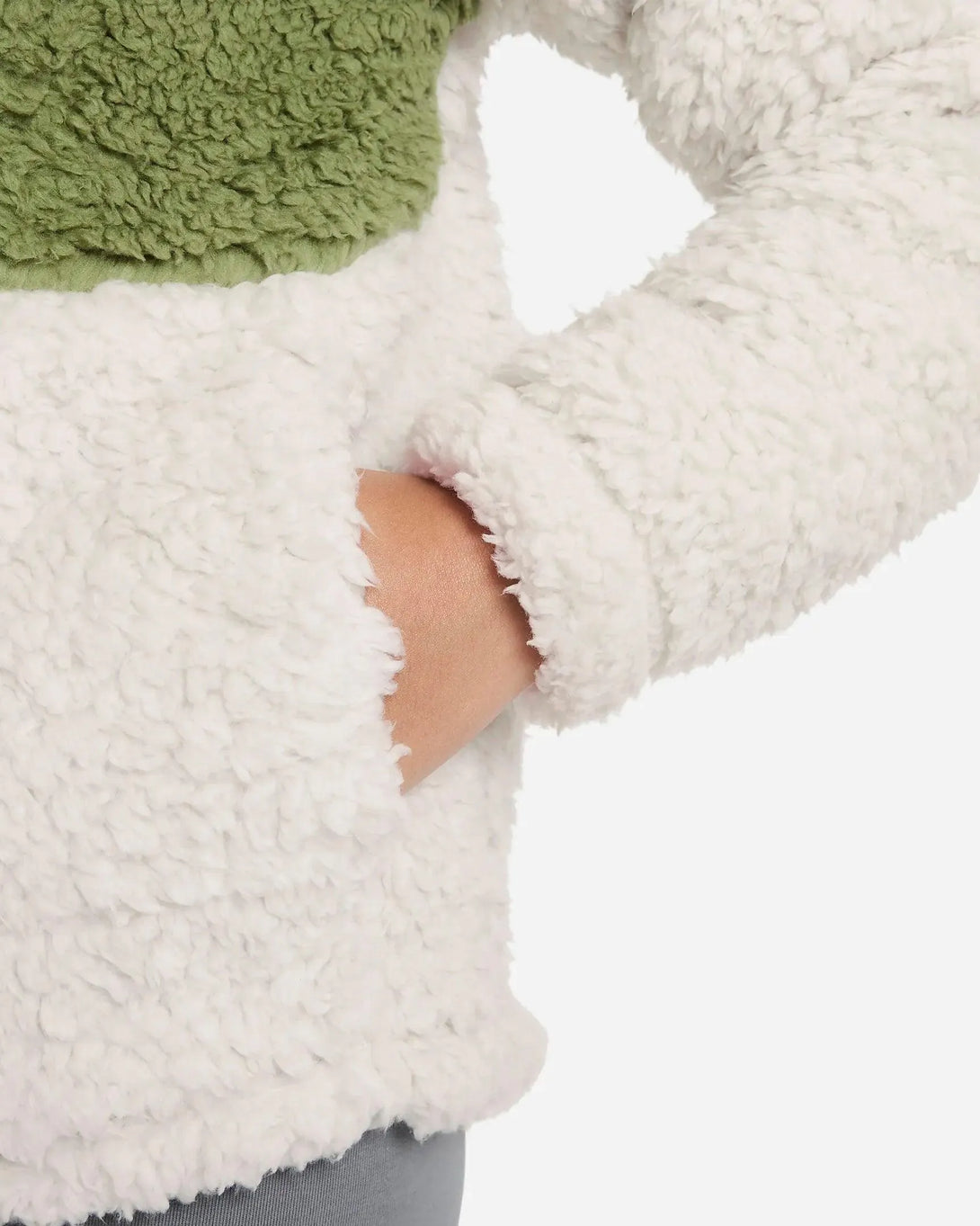 Nike_ SHERPA FZ LEGGING SET (HADDAD) Melegítő