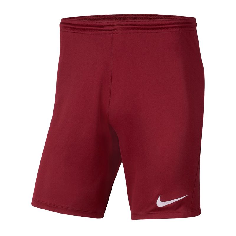 Nike Shorts Nike Park III Knit Jr Short Ruházat gyerek Nadrág BV6865-677