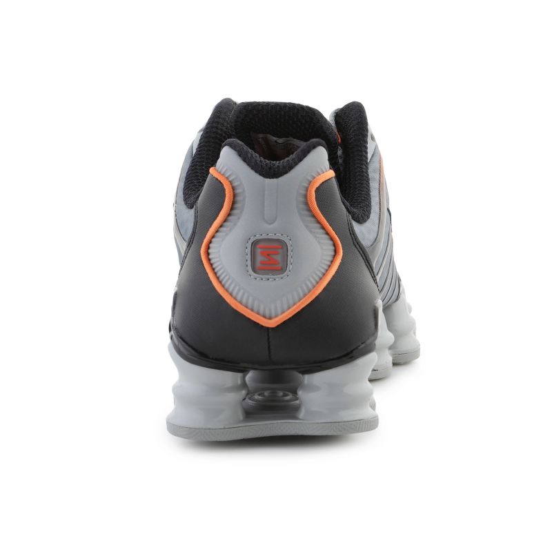 Nike Shox TL LT Smoke Grey/Bright Mandarin AV3595-011