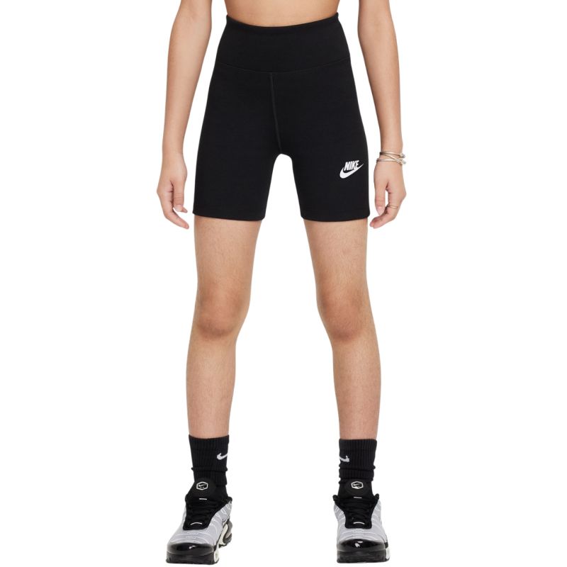 Nike Sportswear Classic fekete gyerek rövidnadrág