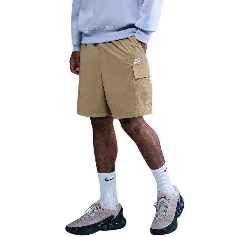 Nike Sportswear Club bézs férfi rövidnadrág