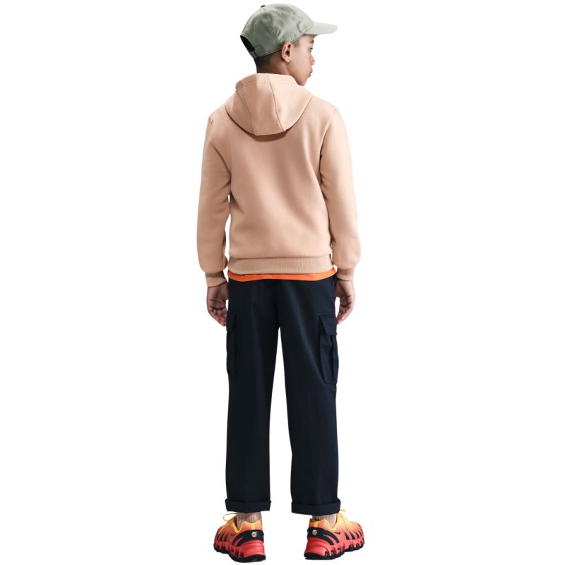 Nike Sportswear Club Fleece Beige Kids' Sweatshirt bézs gyerek pulóver FD3000200
